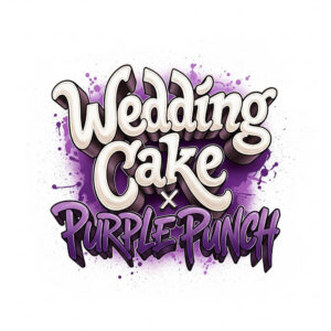 Wedding Cake x Purple Punch