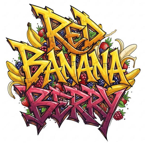 Red Banana Berry Double XL