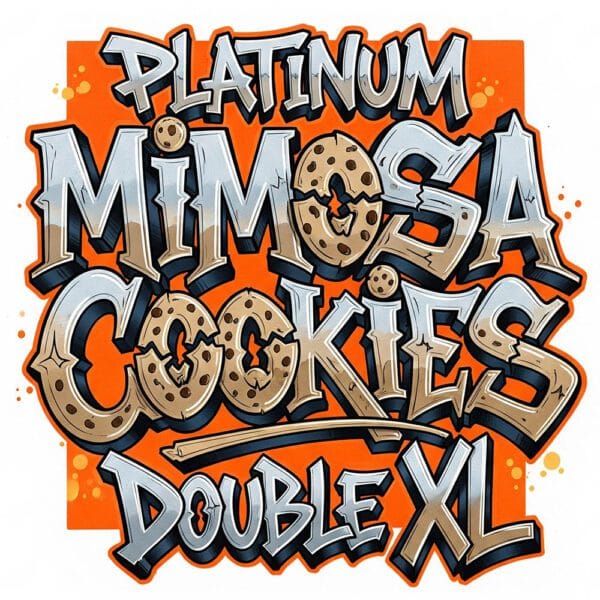 Platinum Mimosa Cookies Double XL
