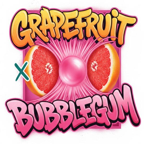 Grapefruit x Bubblegum