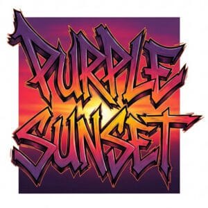 Purple Sunset