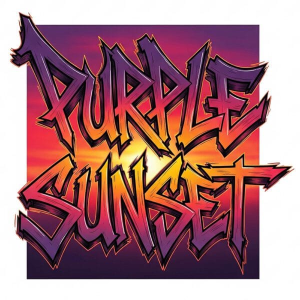 Purple Sunset