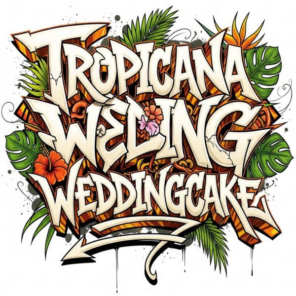 Tropicana Weddingcake